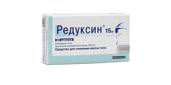 Таблетки Редуксин