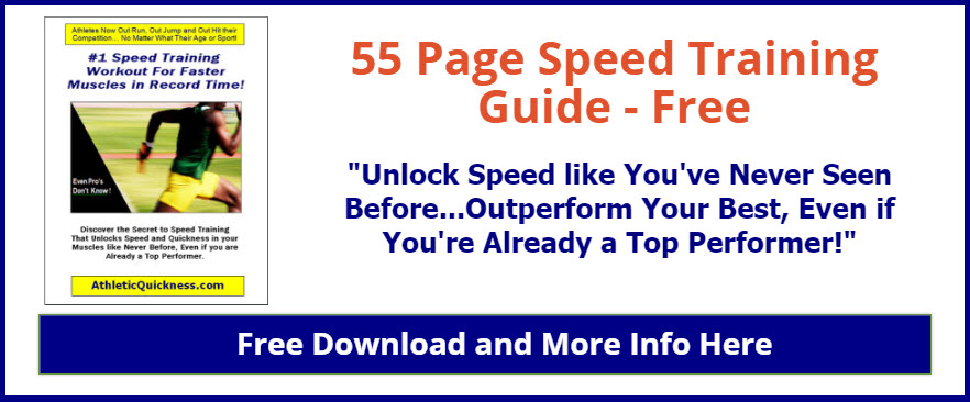 Free Speed Training Guide