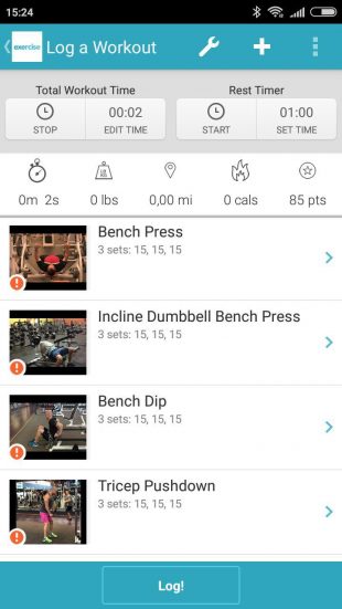 Exercise.com: приложение