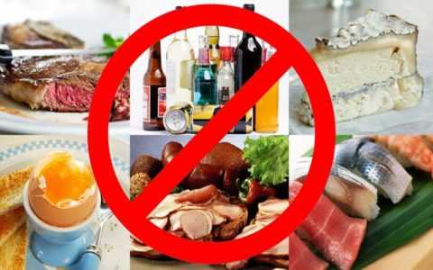 Для сохранения здоровья от многих продуктов придется отказаться