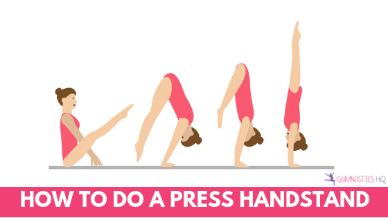 How to Do a Press Handstand