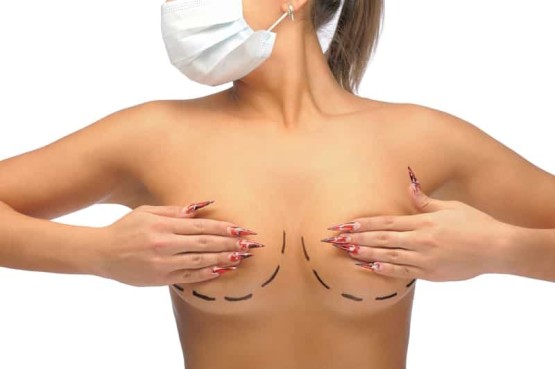 Хирургическое уменьшение груди