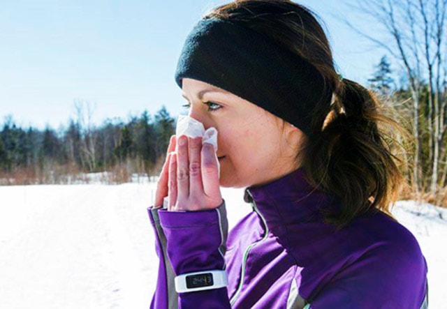 Можно ли бегать при простуде, температуре и боли в горле