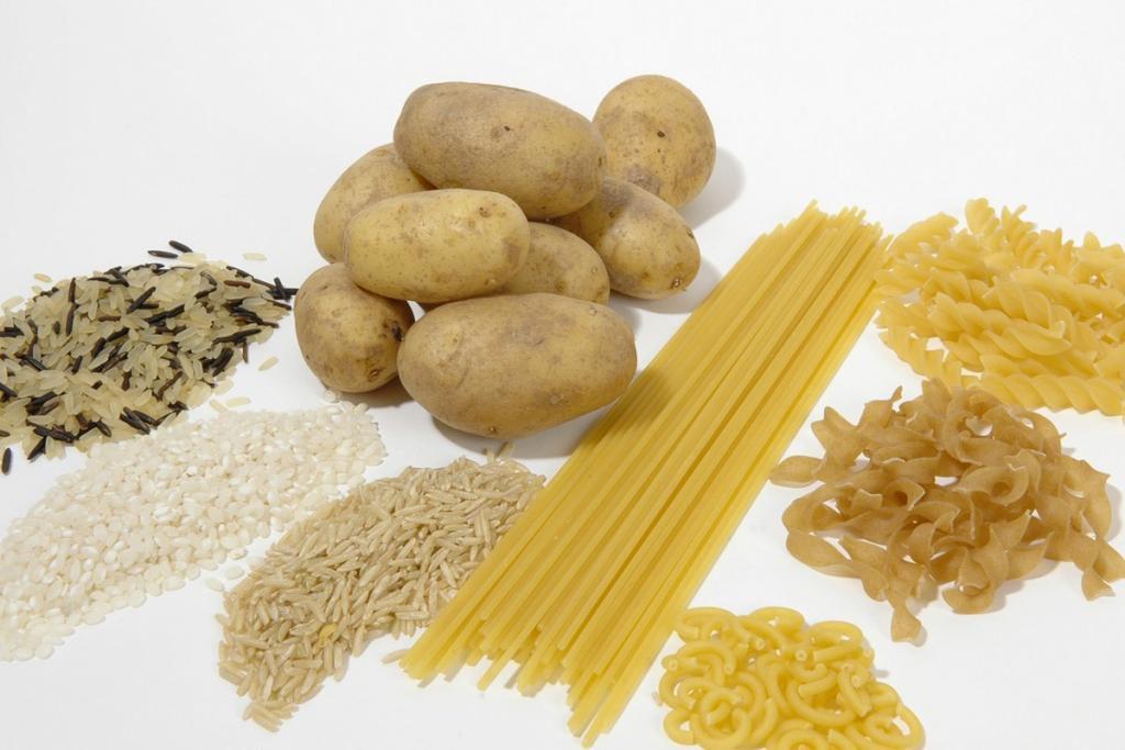 Картофель, крупа, макароны