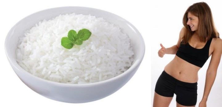 похудение на рисе