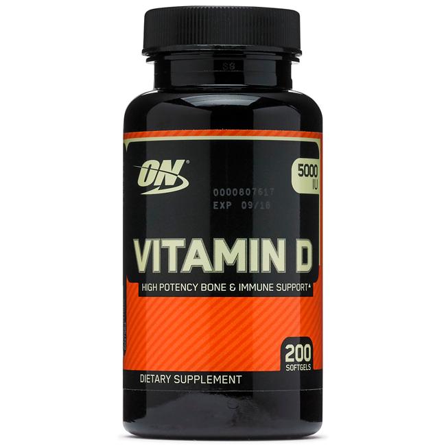 спортивная добавка витамин Д