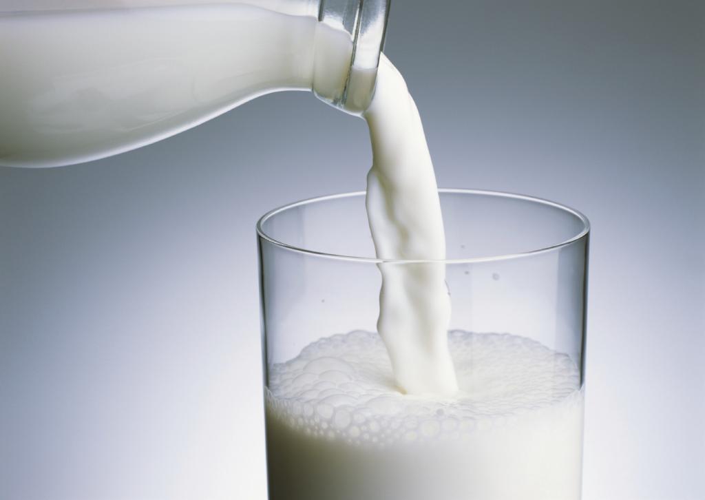 Польза обычного молока