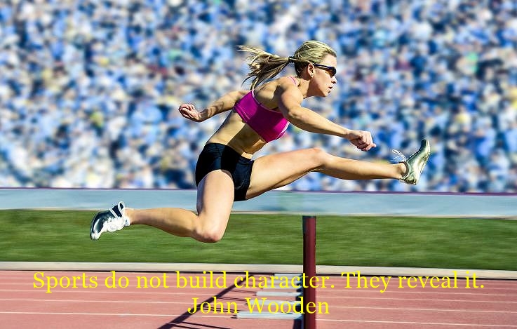 Sports quotes and aphorisms on athletes