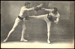 Французский бокс. Саватэ
